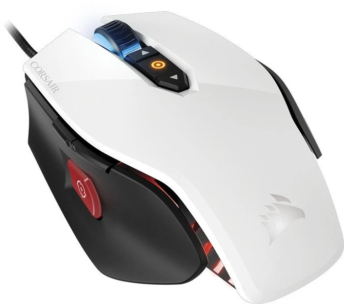 Corsair Gaming M65 Pro RGB weiß, USB