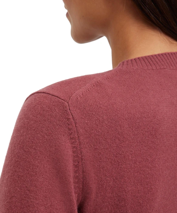 Falke Luxury Rundhals Pullover winterrose (Damen)