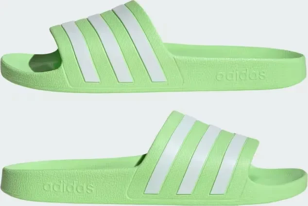 adidas Aqua Adilette green spark/cloud white