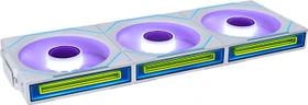 Lian Li Uni Fan SL-Infinity SL-INF120 ARGB Wireless, weiß, LED-Steuerung, 120mm, 3er-Pack
