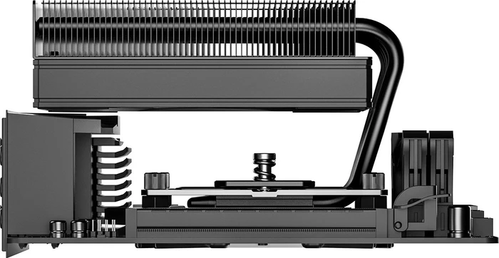 ID-Cooling IS-77-XT Black, schwarz