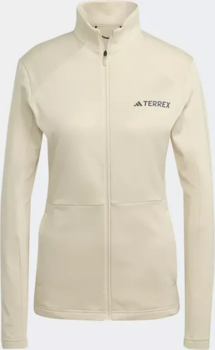 adidas Terrex Multi Full-Zip Fleece Jacke (Damen)