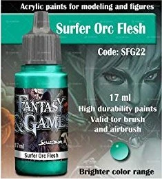 Scale75 ScaleColor Fantasy & Games surfer orc flesh, 17ml
