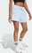 adidas Essentials 3-Streifen Cotton Trainingshose kurz glow blue/white (Damen) Vorschaubild