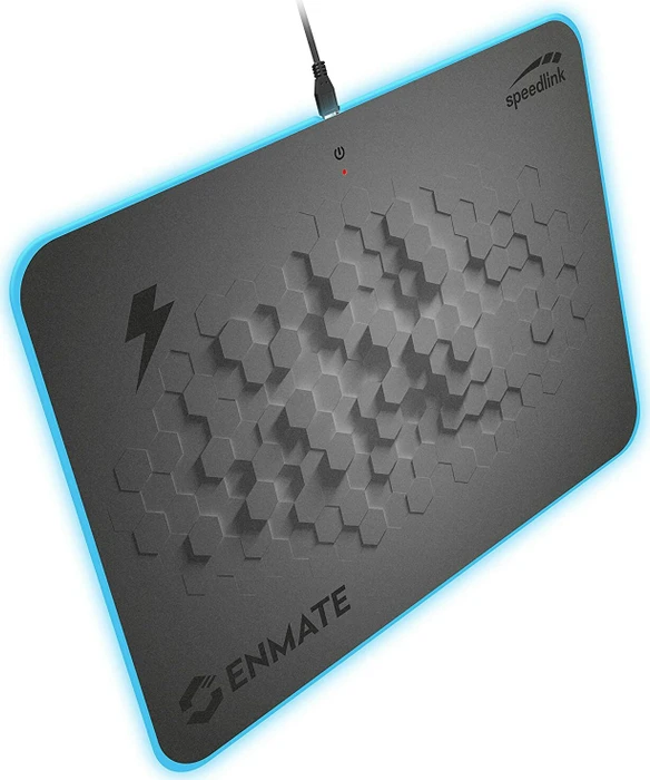 Speedlink Enmate RGB Charging Mousepad, grau
