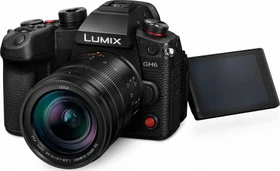 Panasonic Lumix DC-GH6 mit Objektiv Lumix G Vario 12-60mm 3.5-5.6 ASPH Power OIS