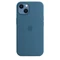 Apple Silikon Case mit MagSafe für iPhone 13 eisblau Vorschaubild