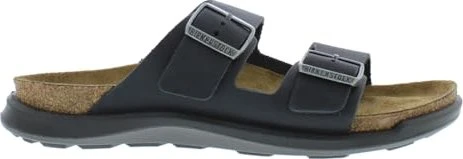 Birkenstock Arizona Crosstown Naturleder schwarz (Damen)