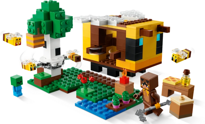 LEGO Minecraft - Das Bienenhäuschen
