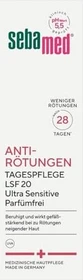Sebamed Anti-Rötungen Tagespflege LSF20, 50ml