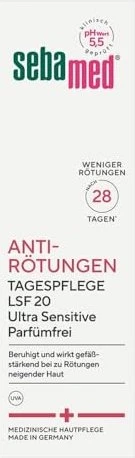 Sebamed Anti-Rötungen Tagespflege LSF20, 50ml
