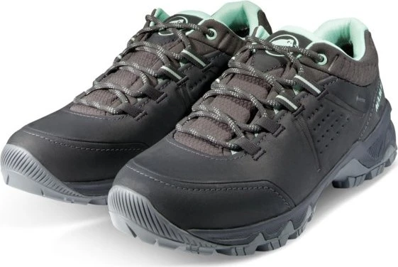 Mammut Nova IV Low GTX dark steel/neo mint (Damen)