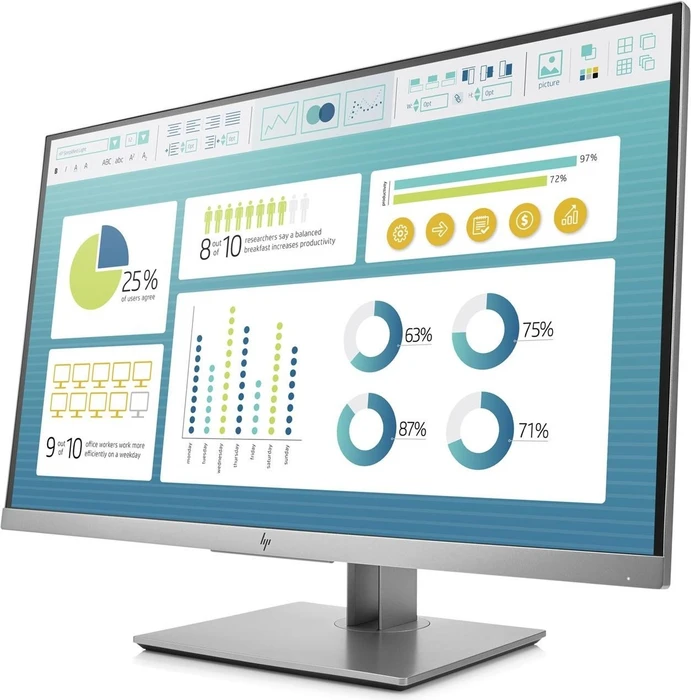 HP EliteDisplay E273, 27"
