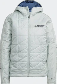 adidas Terrex Multi Insulated Hooded Funktionsjacke linen green (Damen)