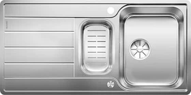 Blanco Classimo 6 S-IF InFino Einbau Becken reversibel mit Ablauffernbedienung edelstahl