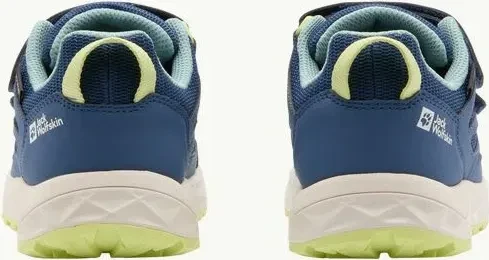 Jack Wolfskin Woodland 2 Texapore Low VC evening sky (Junior)