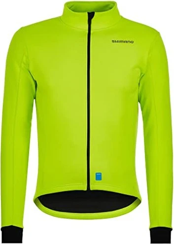 Shimano Element Fahrradjacke gelb (Herren)