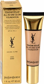 Yves Saint Laurent Touche Éclat All-in-One Glow Foundation B40 sand, 30ml