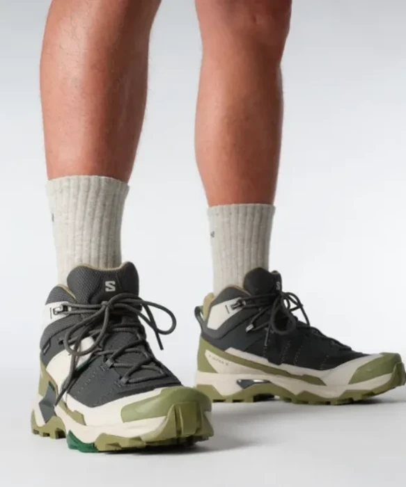 Salomon X Ultra 5 Mid GTX asphalt/aloe/eden (Herren)