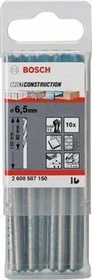 Bosch Professional CYL-9 MultiConstruction Mehrzweckbohrer, 6.5x60x100mm, 10 Stück