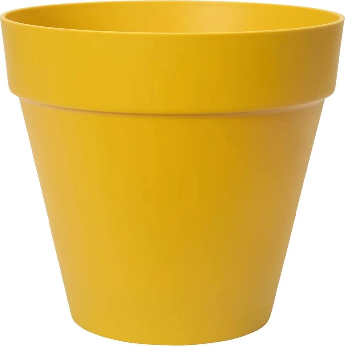 Elho Loft Urban mit Rollen 40 38.5cm ocker