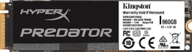 Kingston FURY Predator 960GB, M.2 2280 / M-Key / PCIe 2.0 x4