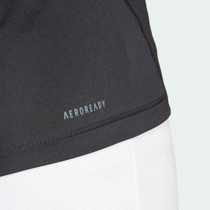 adidas Club Tennis Funktionsshirt ärmellos schwarz (Damen)