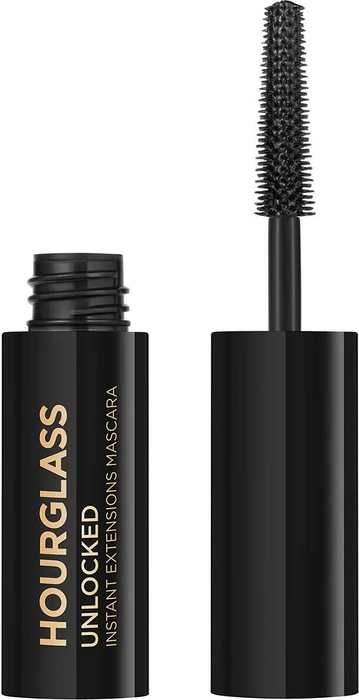 Hourglass Unlocked Instant Extensions Tubing Mini Mascara black, 5g