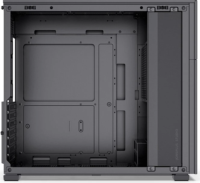 Jonsbo D41 Screen Black, schwarz, Glasfenster
