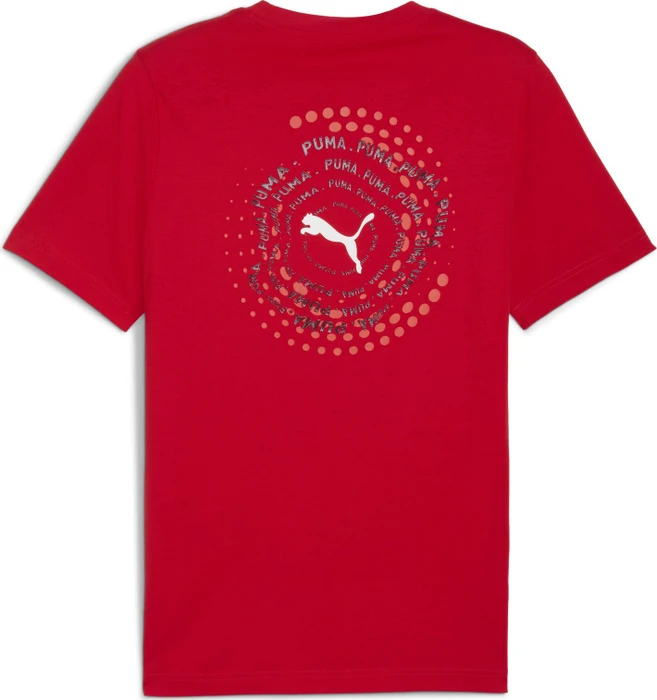 Puma Graphic T-Shirt kurzarm for all time red (Herren)