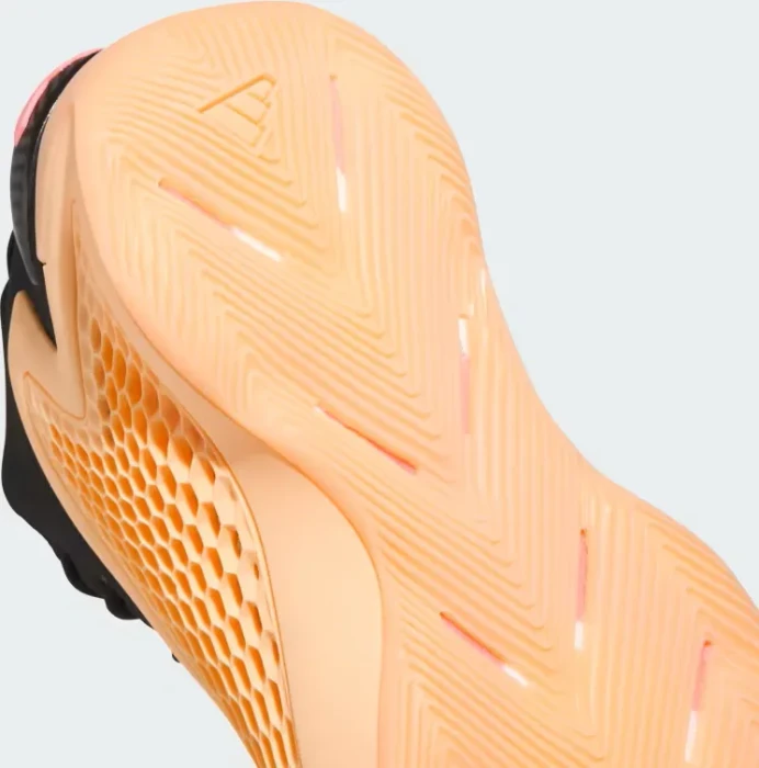 adidas A.E. 1 Low acid orange/core black/acid red
