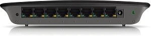 Linksys SE Desktop Gigabit Switch, 8x RJ-45