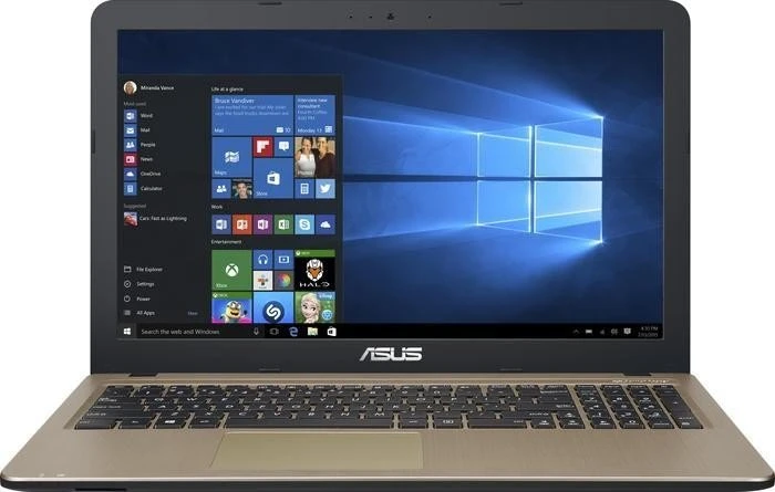 ASUS X540LA-DM977T, Chocolate Black, Core i3-5005U, 8GB RAM, 256GB SSD, 1TB HDD, DE