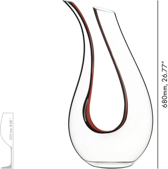 Riedel Amadeo Doublemagnum Dekanter 3l