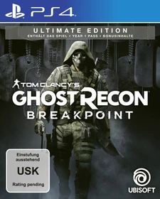 Tom Clancy's Ghost Recon: Breakpoint - Ultimate Edition (PS4)