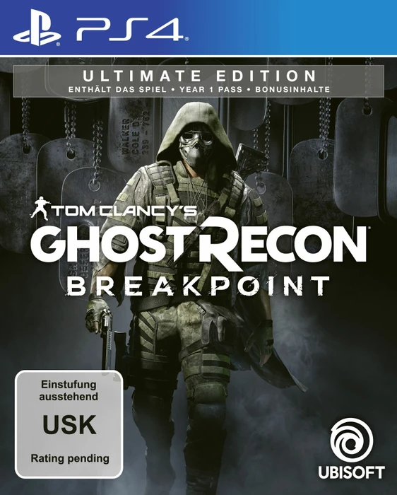 Tom Clancy's Ghost Recon: Breakpoint - Ultimate Edition (PS4)