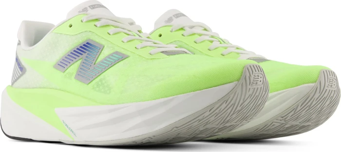 New Balance FuelCell Rebel v5 afterglow/deep end (Herren)
