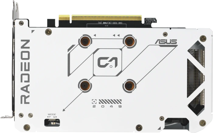 ASUS Dual Radeon RX 9060 XT White Edition, DUAL-RX9060XT-16G-WHITE, 16GB GDDR6, HDMI, 2x DP