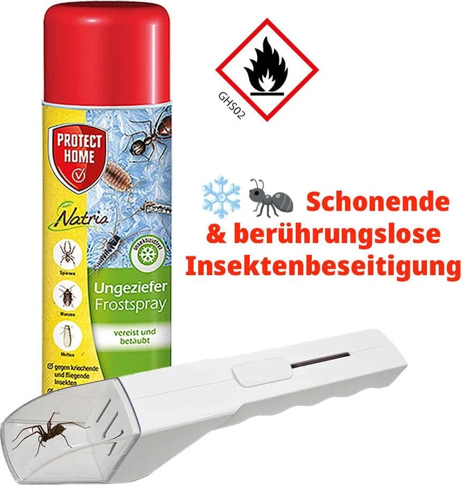 SBM Protect Home Natria Ungeziefer Frostspray, 300ml