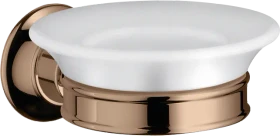Hansgrohe Axor Montreux Seifenschale polished red gold