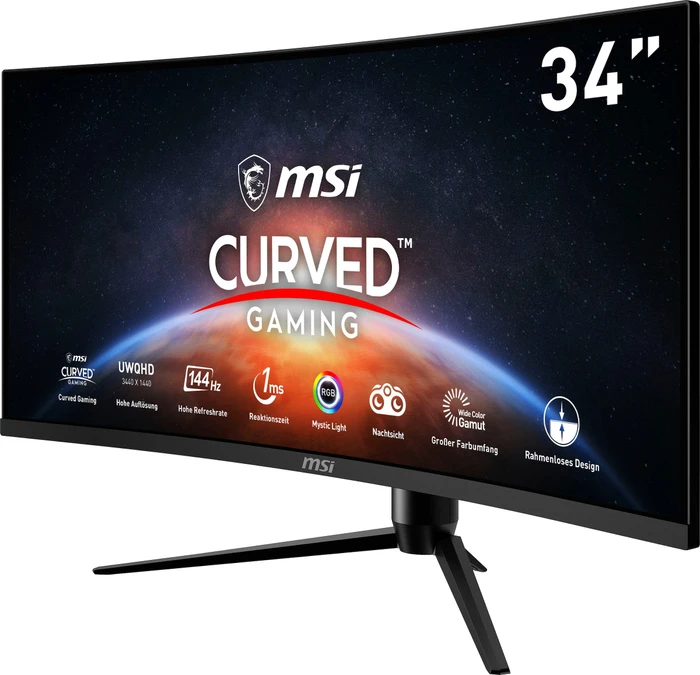 MSI Optix MAG342CQRDE, 34"
