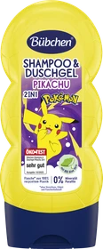 Bübchen Kids Pokémon Pikachu Shampoo & Duschgel, 230ml