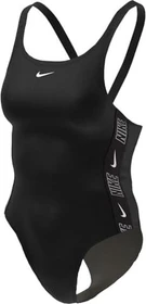 Nike Fastback Badeanzug schwarz (Damen)