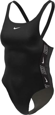 Nike Fastback Badeanzug schwarz (Damen)
