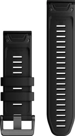 Garmin Ersatzarmband QuickFit 26 Silikon schwarz