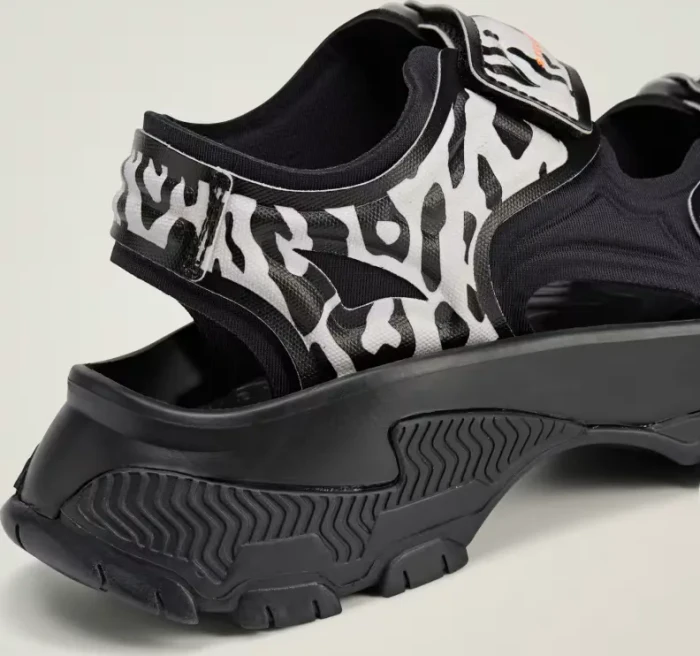 adidas Stella Mccartney Hika Outdoor Sandale cloud white/core black/utility black (Damen)