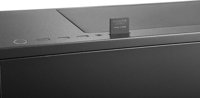 Cooler Master Silencio S600, Glasfenster, schallgedämmt