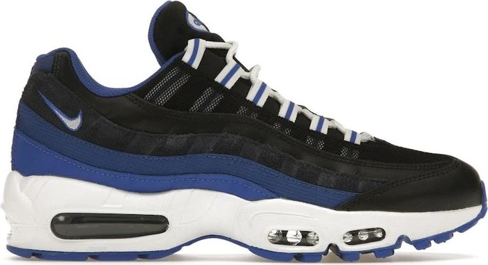Nike Air Max 95 black/team royal/deep royal blue/white (Herren)