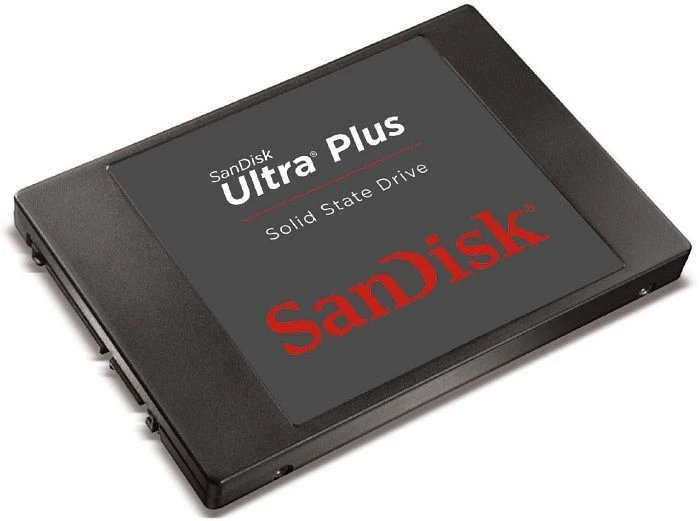 SanDisk Ultra PLUS - Notebook 128GB, 2.5" / SATA 6Gb/s