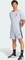 adidas Workout Essentials Base 3 Stripes Hose kurz halo silver/black (Herren) Vorschaubild